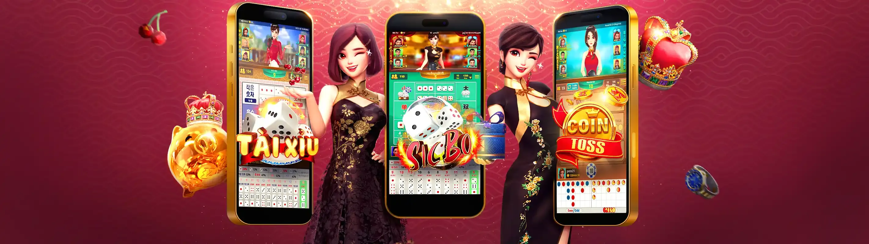 Hình ảnh chính các tính năng trò chơi 30nk88